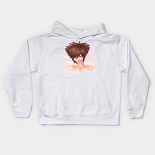 KH Sora Sakura Kids Hoodie